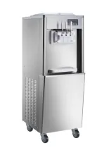 lágyfagylaltgép levegődúsító pumpával 