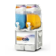 CAB Faby Infinity jégkásagép, 2x12 literes szigetelt tartállyal