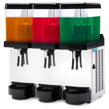 CAB Zippy 3 italhűtő, limonádégép 3x12 literes tartállyal