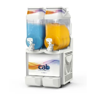 CAB Faby Infinity jégkásagép, 2x12 literes szigetelt tartállyal
