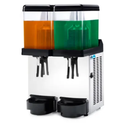 CAB Zippy 2 italhűtő, limonádégép 2x12 literes tartállyal