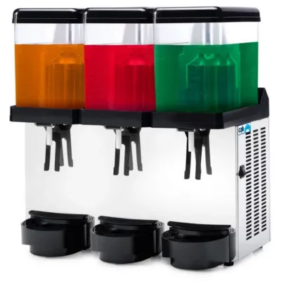 CAB Zippy 3 italhűtő, limonádégép 3x12 literes tartállyal