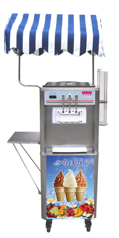 Lágyfagylaltgép Arteis XXL-R 2.6