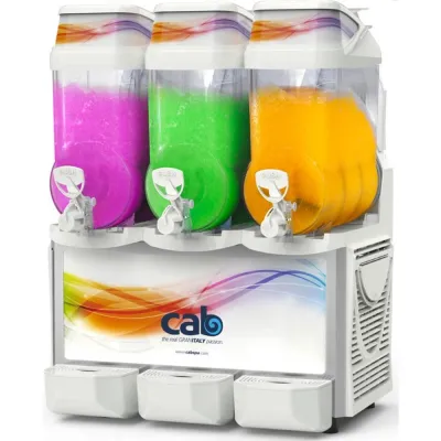 CAB Faby Infinity jégkásagép, 3x12 literes szigetelt tartállyal