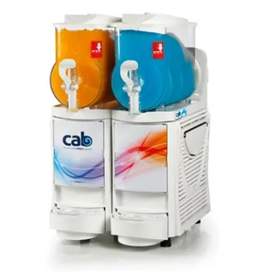 CAB Faby Cream 2 jégkásagép 2x6 literes tartállyal